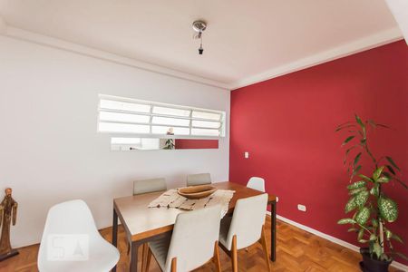 Sala de jantar de apartamento para alugar com 3 quartos, 140m² em Santa Cecília, São Paulo