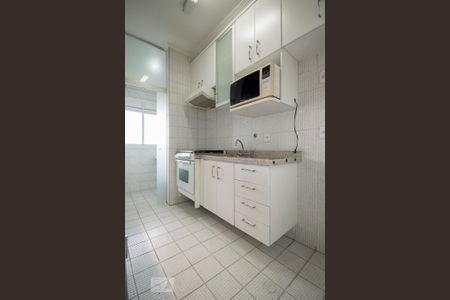 Cozinha de apartamento à venda com 2 quartos, 68m² em Vila Guarani (z Sul), São Paulo