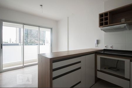 Studio para alugar com 33m², 1 quarto e 1 vagaSala