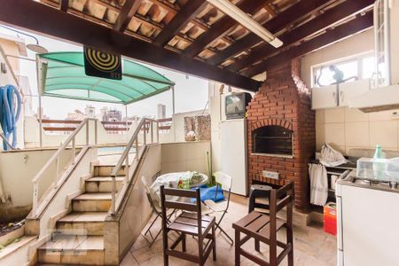 Cobertura - churrasqueira de apartamento à venda com 2 quartos, 140m² em Vila Buarque, São Paulo