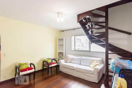 Sala de apartamento para alugar com 2 quartos, 140m² em Vila Buarque, São Paulo