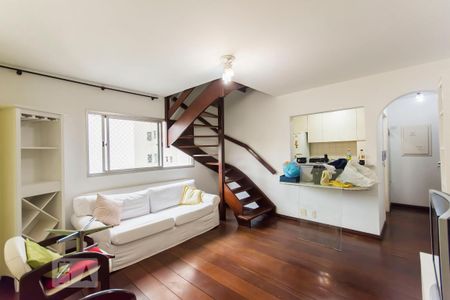 Sala de apartamento para alugar com 2 quartos, 140m² em Vila Buarque, São Paulo