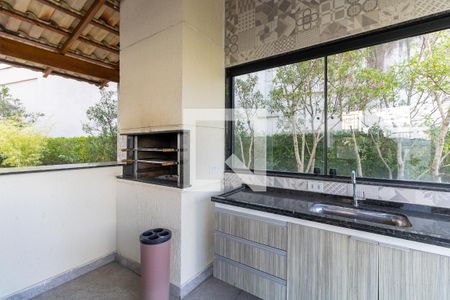 Apartamento para alugar com 40m², 1 quarto e 1 vagaChurrasqueira 