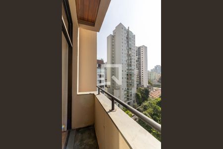 Apartamento para alugar com 40m², 1 quarto e 1 vagaVaranda da Sala 