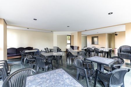 Apartamento para alugar com 40m², 1 quarto e 1 vagaSalão de Festas 