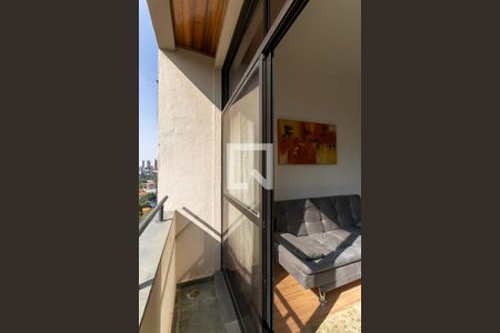 Apartamento para alugar com 40m², 1 quarto e 1 vagaVaranda da Sala 