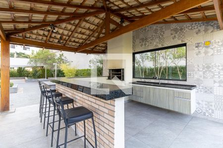 Apartamento para alugar com 40m², 1 quarto e 1 vagaChurrasqueira 