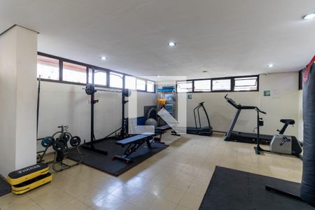 Apartamento para alugar com 40m², 1 quarto e 1 vagaAcademia 