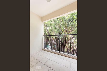 Apartamento à venda com 58m², 2 quartos e 1 vagaVaranda