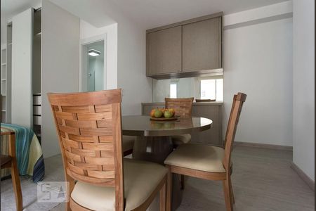 Sala de apartamento à venda com 1 quarto, 48m² em Centro, São Paulo
