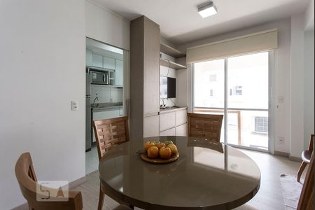 Sala de apartamento à venda com 1 quarto, 48m² em Centro, São Paulo
