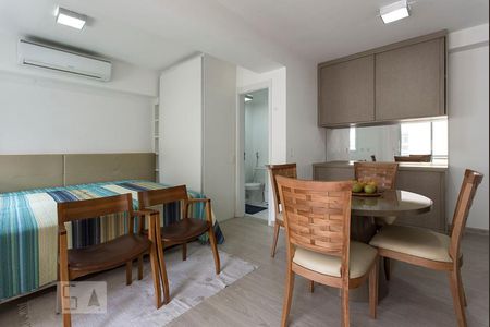 Sala de apartamento à venda com 1 quarto, 48m² em Centro, São Paulo