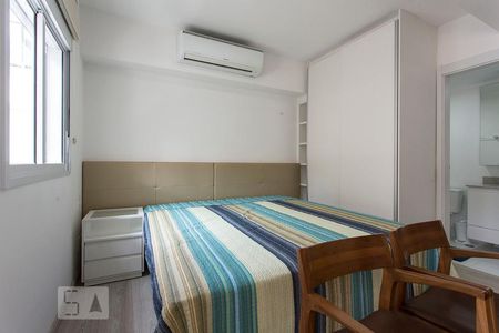 Quarto de apartamento à venda com 1 quarto, 48m² em Centro, São Paulo