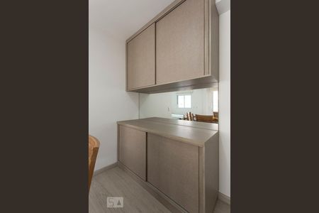 Sala de apartamento à venda com 1 quarto, 48m² em Centro, São Paulo