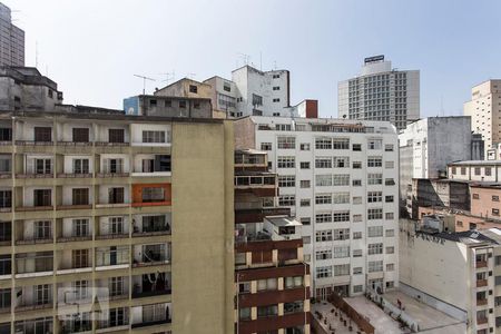 Vista de apartamento à venda com 1 quarto, 48m² em Centro, São Paulo