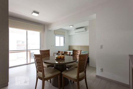 Sala de apartamento à venda com 1 quarto, 48m² em Centro, São Paulo