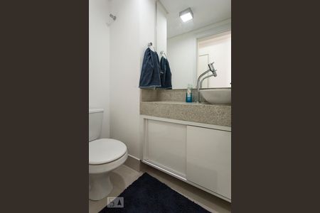Lavabo de apartamento à venda com 1 quarto, 48m² em Centro, São Paulo