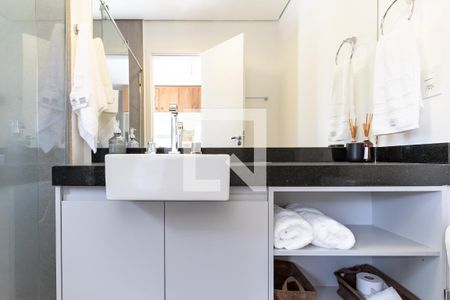Apartamento para alugar com 90m², 1 quarto e 1 vaga Apartamento para alugar com 90m², 1 quarto e 1 vagaBanheiro