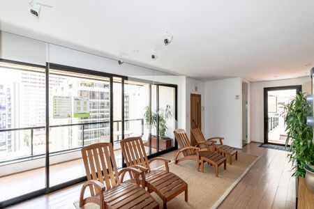 Apartamento para alugar com 90m², 1 quarto e 1 vaga Apartamento para alugar com 90m², 1 quarto e 1 vagaÁrea comum - Lounge