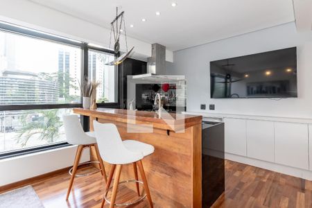 Apartamento para alugar com 1 quarto, 90m² em Vila Olímpia, São Paulo
