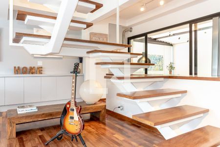 Sala de apartamento para alugar com 1 quarto, 90m² em Vila Olímpia, São Paulo