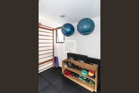 Apartamento para alugar com 90m², 1 quarto e 1 vaga Apartamento para alugar com 90m², 1 quarto e 1 vagaÁrea comum - Academia