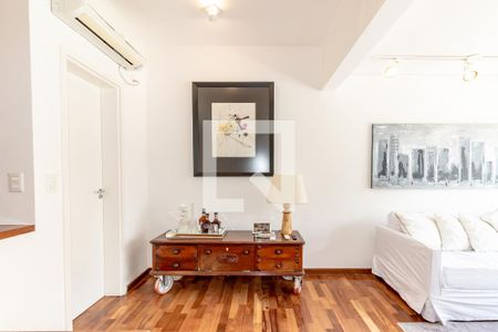 Sala de apartamento para alugar com 1 quarto, 90m² em Vila Olímpia, São Paulo