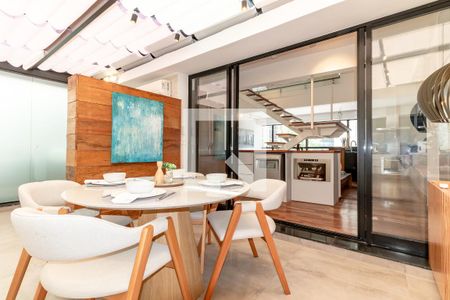 Apartamento para alugar com 90m², 1 quarto e 1 vaga Apartamento para alugar com 90m², 1 quarto e 1 vagaSala de Jantar