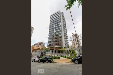 Apartamento para alugar com 36m², 1 quarto e 1 vagaFachada