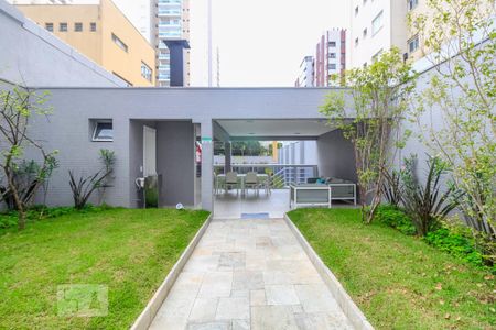 Apartamento para alugar com 36m², 1 quarto e 1 vagaEntrada