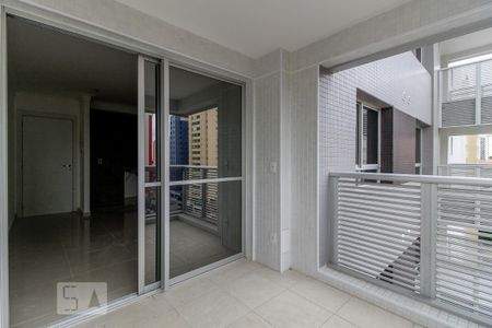 Varanda de apartamento para alugar com 1 quarto, 36m² em Saúde, São Paulo