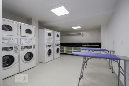 Apartamento para alugar com 36m², 1 quarto e 1 vagaLavanderia