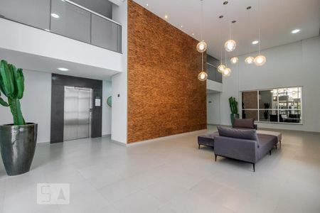 Apartamento para alugar com 36m², 1 quarto e 1 vagaHall