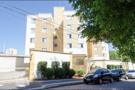 Apartamento à venda com 60m², 3 quartos e 1 vagaFachada do prédio