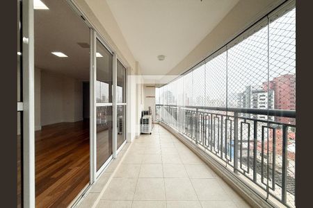 Varanda de apartamento à venda com 3 quartos, 120m² em Bosque da Saúde, São Paulo