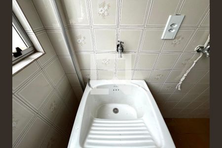 Área de Serviço de apartamento para alugar com 2 quartos, 55m² em Vila Mascote, São Paulo