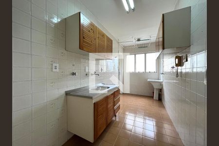 Cozinha de apartamento para alugar com 2 quartos, 55m² em Vila Mascote, São Paulo