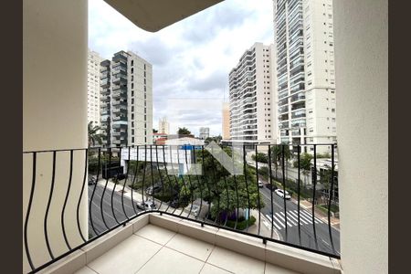 Varanda de apartamento para alugar com 2 quartos, 55m² em Vila Mascote, São Paulo