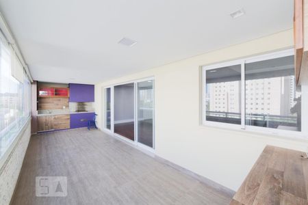Varanda de apartamento para alugar com 4 quartos, 147m² em Vila Gertrudes, São Paulo