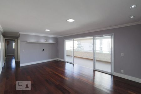 Sala de apartamento para alugar com 4 quartos, 147m² em Vila Gertrudes, São Paulo