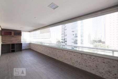 Varanda de apartamento para alugar com 4 quartos, 147m² em Vila Gertrudes, São Paulo