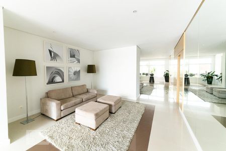 Apartamento para alugar com 147m², 4 quartos e 2 vagasHall