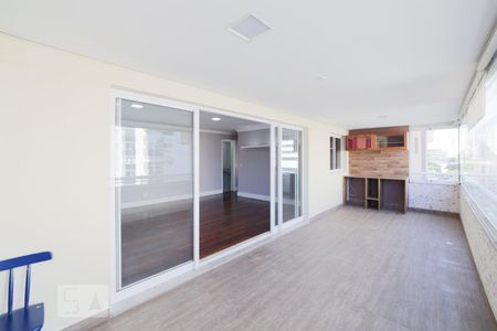 Varanda de apartamento para alugar com 4 quartos, 147m² em Vila Gertrudes, São Paulo