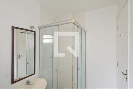 Banheiro de apartamento para alugar com 1 quarto, 27m² em Campos Elíseos, São Paulo