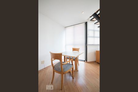 Sala de Jantar de apartamento para alugar com 1 quarto, 102m² em Campo Belo, São Paulo