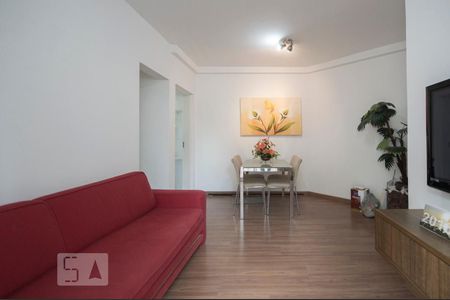 Sala de apartamento à venda com 2 quartos, 87m² em Chácara Inglesa, São Paulo