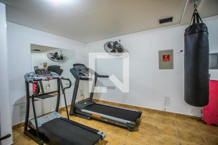 Apartamento à venda com 87m², 2 quartos e 1 vaga Apartamento à venda com 87m², 2 quartos e 1 vagaÁrea comum - Academia