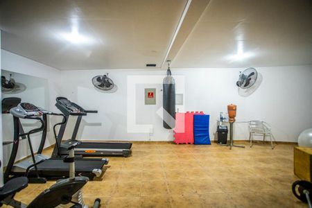 Apartamento à venda com 87m², 2 quartos e 1 vaga Apartamento à venda com 87m², 2 quartos e 1 vagaÁrea comum - Academia