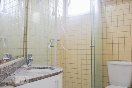 Apartamento à venda com 87m², 2 quartos e 1 vaga Apartamento à venda com 87m², 2 quartos e 1 vagaBanheiro