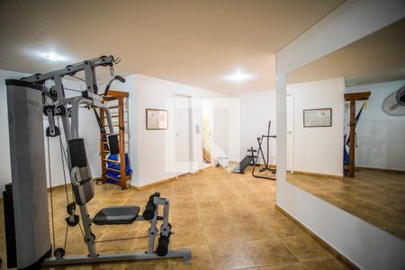 Apartamento à venda com 87m², 2 quartos e 1 vaga Apartamento à venda com 87m², 2 quartos e 1 vagaÁrea comum - Academia